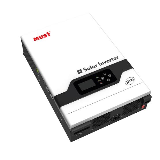 Inversor Híbrido MUST PRO 3000W 24V