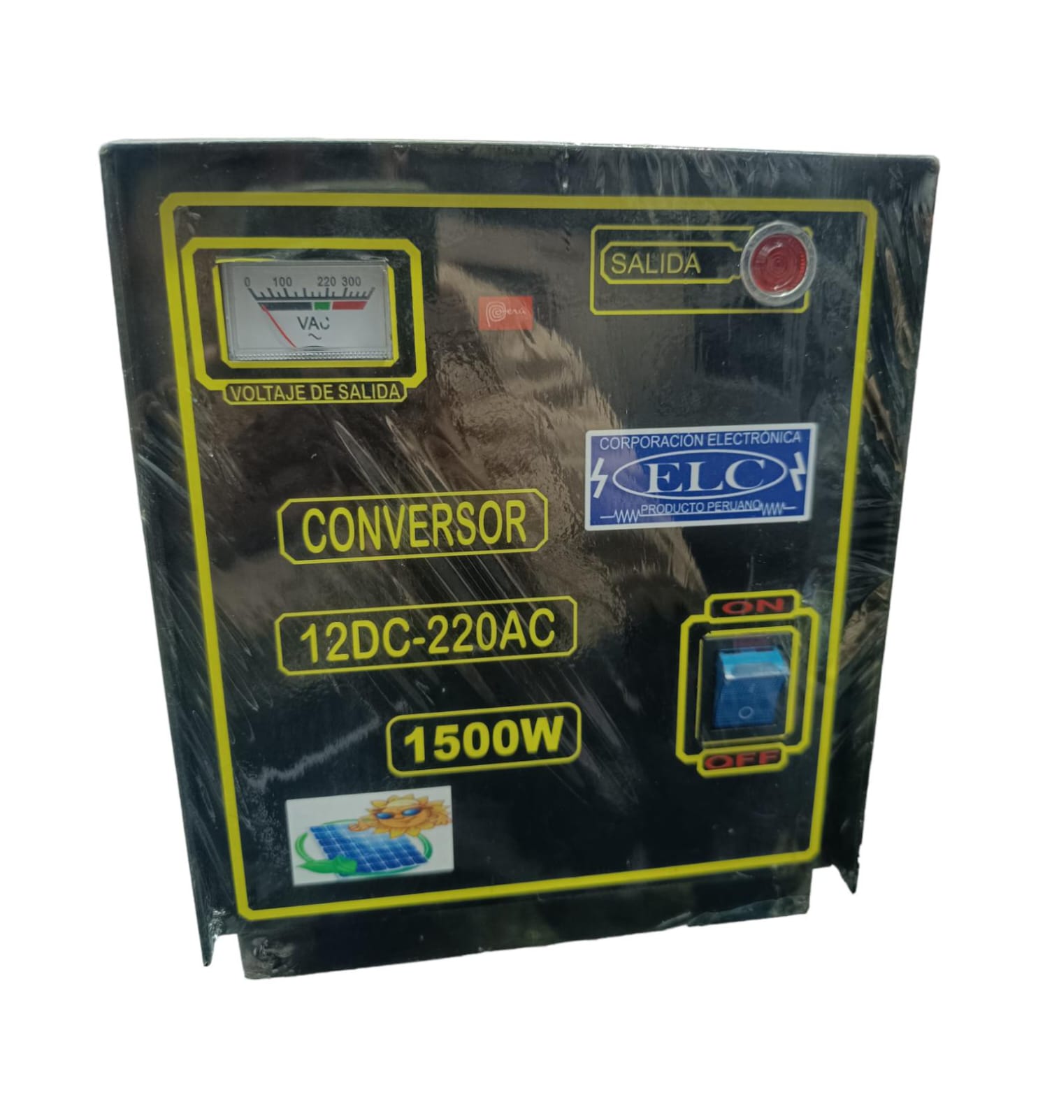 Conversor ELC 1500W 12VDC 220VAC