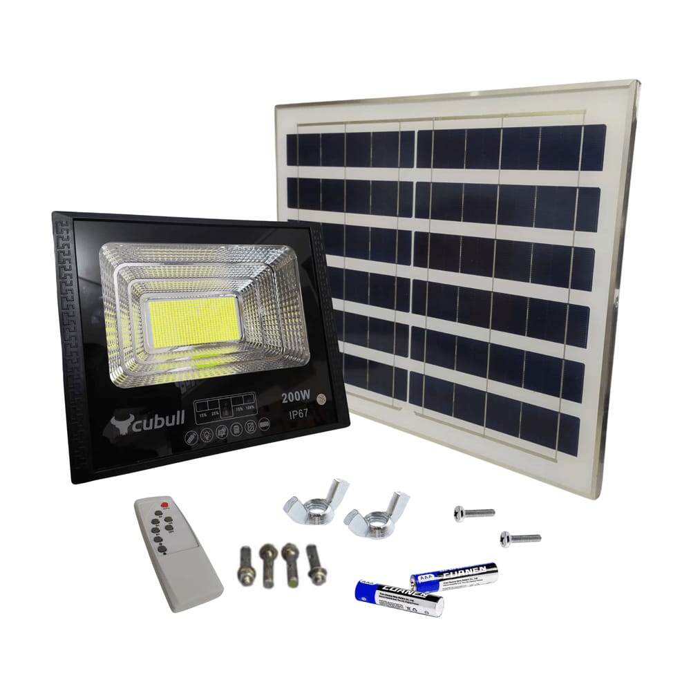 Reflector solar CUBULL 200W