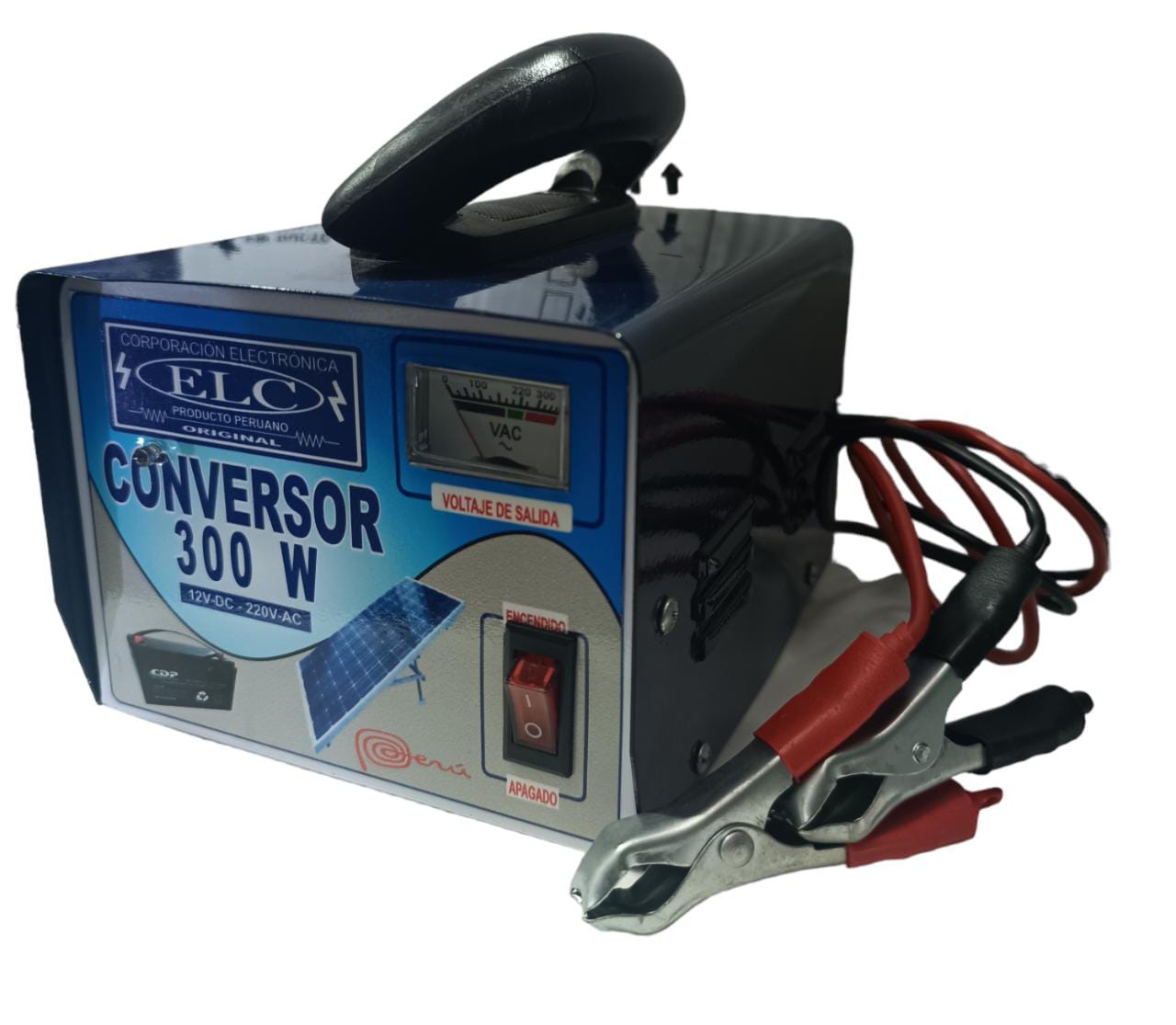 Conversor ELC 300W 12VDC 230VAC