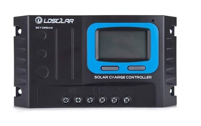 Controlador de carga PWM LDSOLAR 20A