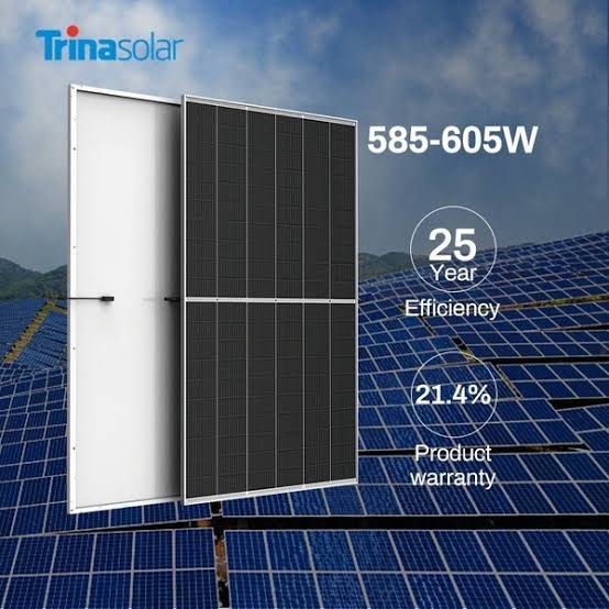 Panel solar TRINA Monoperc 605W